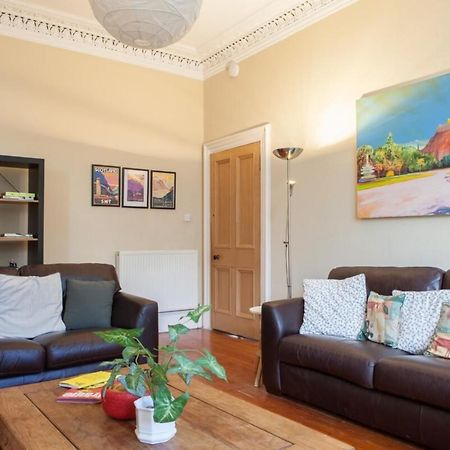 Amazing 4 Bedroom Apartment Just Off The Meadows Edinburgh Exterior foto